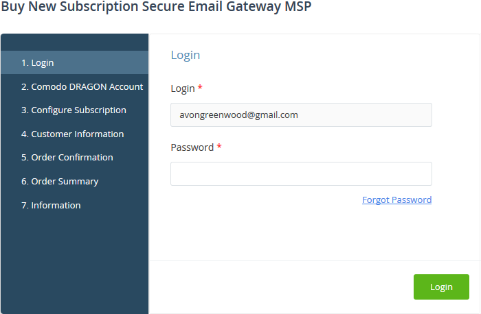 comodo anti spam gateway and emails from web contact form